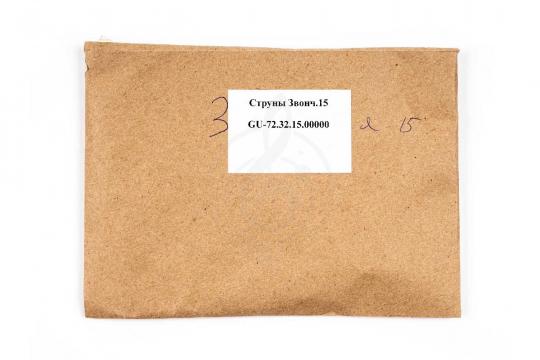 Струны для гуслей Гусельник GU-72.32.15.00000 - Комплект струн для гуслей Звончатые - фото 3