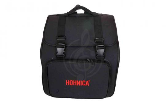 Аккордеон 1/2 Hohner A1621 (1304) Hohnica 48 Аккордеон, красный - фото 6