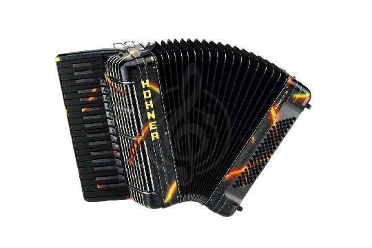Аккордеон 7/8 Hohner A2110 MORINO IV 96 TREMOLO FUN Аккордеон - фото 1