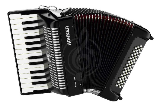 Аккордеон 1/2 Hohner A4046 BRAVO I 49F Аккордеон с выборным аккомпанементом - фото 1