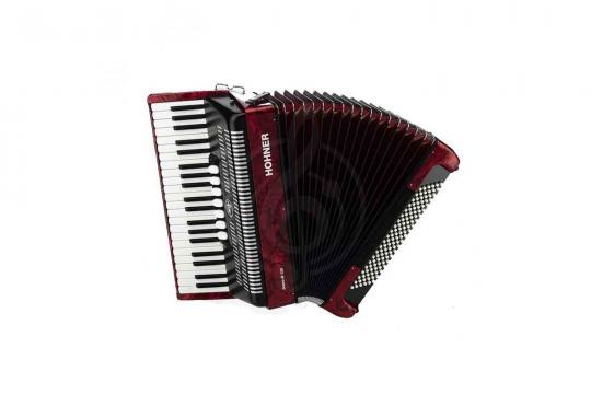 Аккордеон 4/4 Hohner A4083 (A1683)BRAVO III 120 Red Аккордеон - фото 3