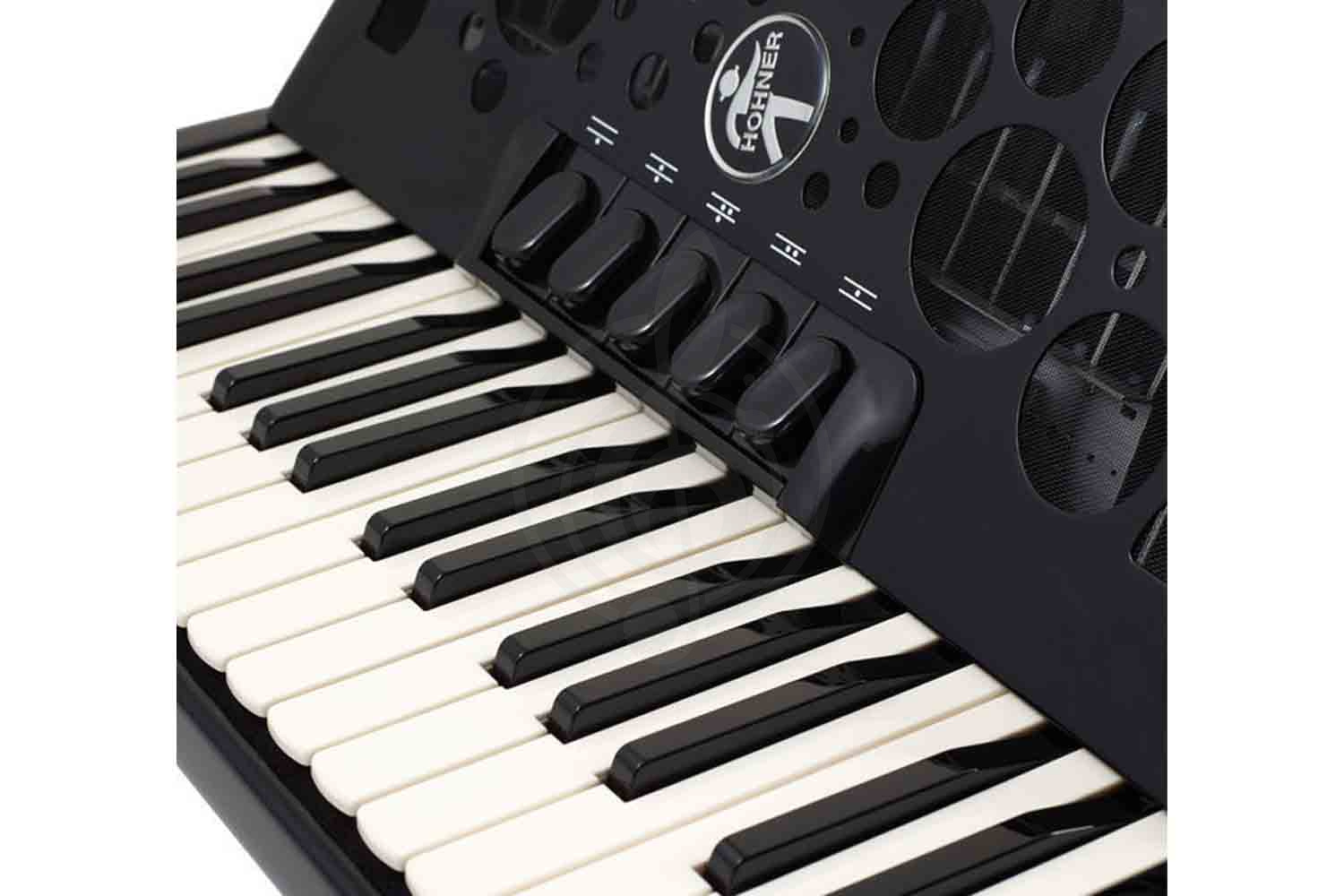 Аккордеон 3/4 Hohner A4362 AMICA III 72 SW/BSTU Аккордеон Hohner - фото 11