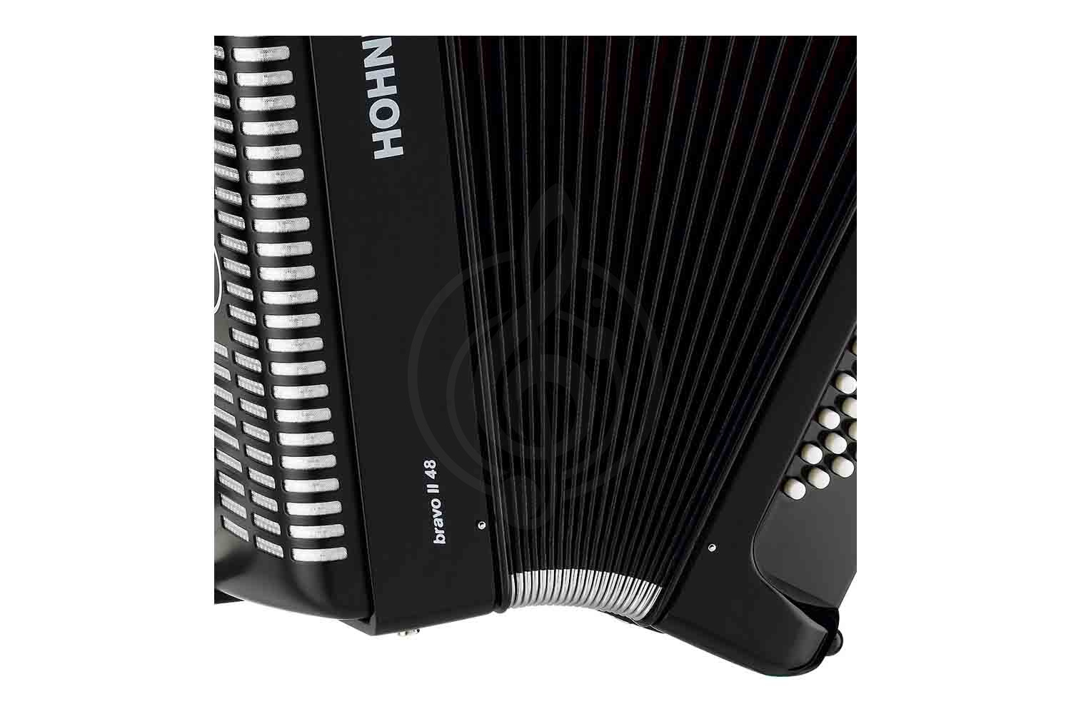 Аккордеон 1/2 Hohner BRAVO II 48 Black Аккордеон 1/2 - фото 4