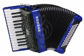 HOHNER Bravo II 60 dark blue - Аккордеон 1/2 Хонер - фото 1 Аккордеон 1/2 HOHNER Bravo II 60 dark blue - Аккордеон 1/2 Хонер - фото 1