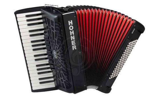 Аккордеон 7/8 HOHNER Bravo III 96 black - Аккордеон 7/8 - фото 6