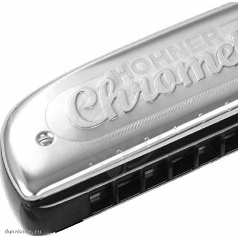 Хроматическая губная гармошка HOHNER Chrometta 14 - Хроматическая губная гармошка - фото 2