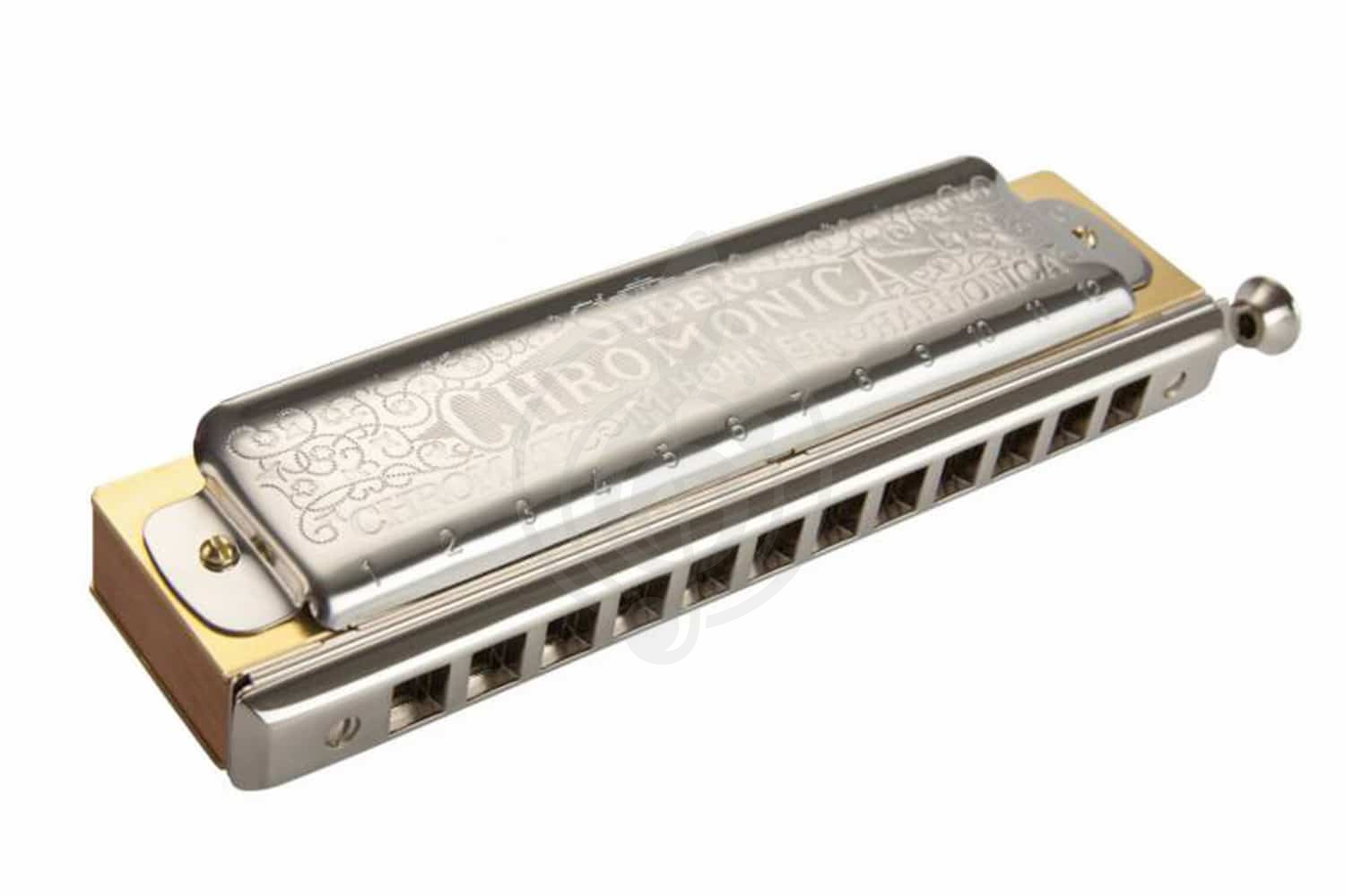 Хроматическая губная гармошка HOHNER Chromonica 48 270/48 C - Хроматическая губная гармошка - фото 1