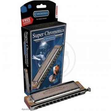 Хроматическая губная гармошка HOHNER Chromonica 48 270/48 C - Хроматическая губная гармошка - фото 3