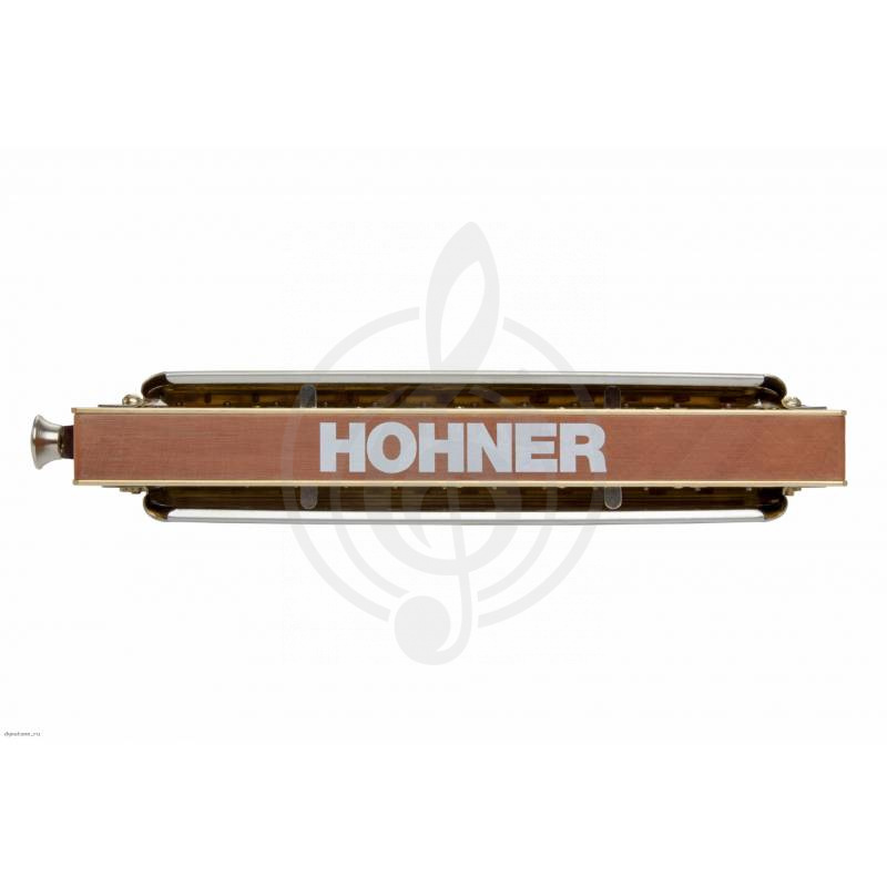 Хроматическая губная гармошка HOHNER Chromonica 48 270/48 D - Губная гармоника хроматическая Хонер - фото 2