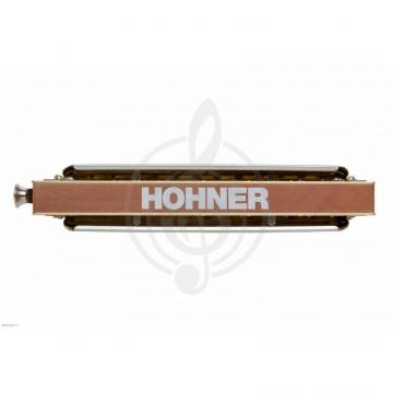 Хроматическая губная гармошка HOHNER Chromonica 48 270/48 D - Губная гармоника хроматическая Хонер - фото 2