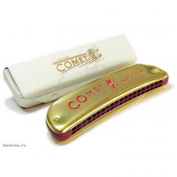 HOHNER Comet 2503/32 C - Октавная губная гармошка - фото 3 Октавная губная гармошка HOHNER Comet 2503/32 C - Октавная губная гармошка - фото 3