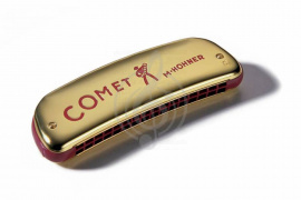 HOHNER Comet 2503/32 C - Октавная губная гармошка - фото 1 Октавная губная гармошка HOHNER Comet 2503/32 C - Октавная губная гармошка - фото 1