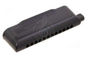 Изображение Хроматическая губная гармошка Hohner CX 12 Black 7545/48 A