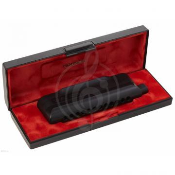 HOHNER CX 12 Black 7545/48 D - Хроматическая губная гармошка - фото 2 Хроматическая губная гармошка HOHNER CX 12 Black 7545/48 D - Хроматическая губная гармошка - фото 2