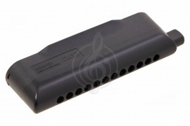 HOHNER CX 12 Black 7545/48 D - Хроматическая губная гармошка - фото 1 Хроматическая губная гармошка HOHNER CX 12 Black 7545/48 D - Хроматическая губная гармошка - фото 1