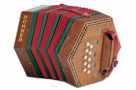 Hohner D40/12 A4423 - Концертина - фото 1 Концертина Hohner D40/12 A4423 - Концертина - фото 1
