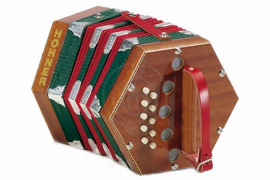 Hohner D48/6 A4443 - Концертина - фото 1 Концертина Hohner D48/6 A4443 - Концертина - фото 1