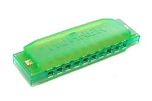 Изображение Губная гармошка Hohner Happy Green C