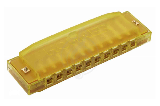 HOHNER Happy Yellow - Детская губная гармошка - фото 1 Детская губная гармошка HOHNER Happy Yellow - Детская губная гармошка - фото 1