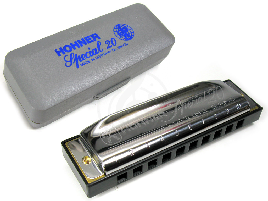 Диатоническая губная гармошка HOHNER M560106 Special 20 A-major Губная гармошка - фото 2