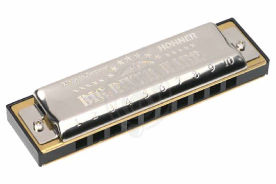 HOHNER M590106 Big River Harp A-major Губная гармошка - фото 1 Диатоническая губная гармошка HOHNER M590106 Big River Harp A-major Губная гармошка - фото 1