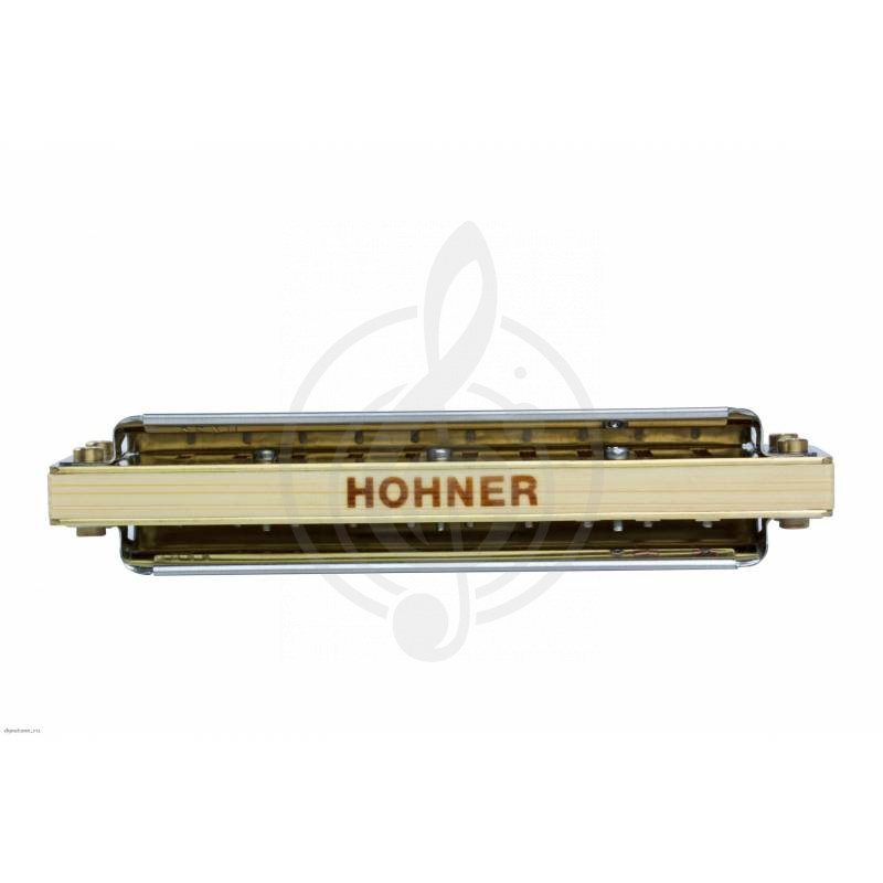 Диатоническая губная гармошка HOHNER Marine Band Crossover B - Губная гармоника диатоническая Хонер - фото 3