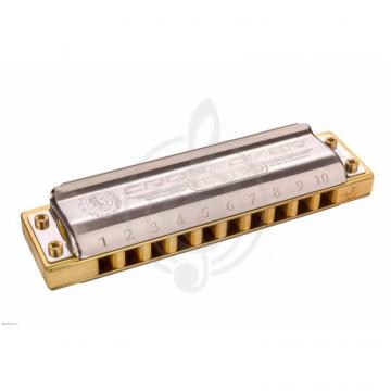 HOHNER Marine Band Crossover F - Губная гармоника диатоническая Хонер - фото 2 Диатоническая губная гармошка HOHNER Marine Band Crossover F - Губная гармоника диатоническая Хонер - фото 2