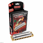 HOHNER Marine Band Crossover F - Губная гармоника диатоническая Хонер - фото 1 Диатоническая губная гармошка HOHNER Marine Band Crossover F - Губная гармоника диатоническая Хонер - фото 1