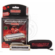 Диатоническая губная гармошка HOHNER Marine Band Thunderbird D low - Губная гармоника диатоническая Хонер - фото 1