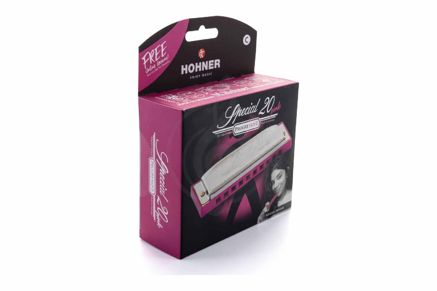 Диатоническая губная гармошка HOHNER Special 20 C - Губная гармошка - фото 5