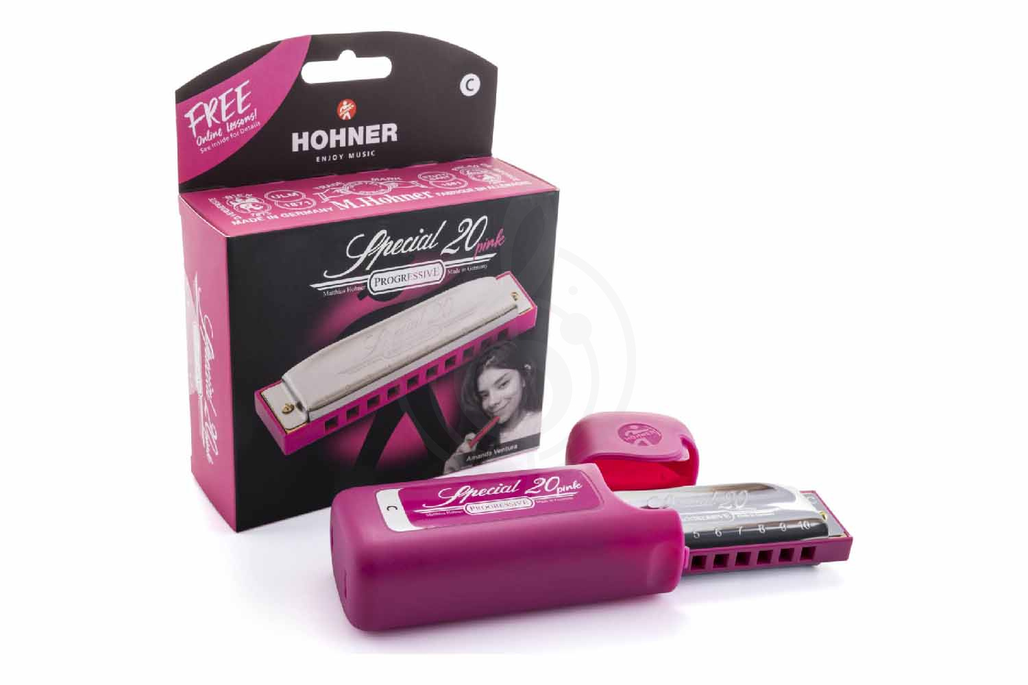 Диатоническая губная гармошка HOHNER Special 20 C - Губная гармошка - фото 6