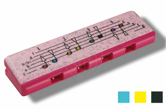 HOHNER Speedy Детская губная гармоника - фото 1 Детская губная гармошка HOHNER Speedy Детская губная гармоника - фото 1
