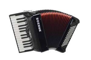 Изображение Hohner Bravo II 60 black (A16961/A16962)