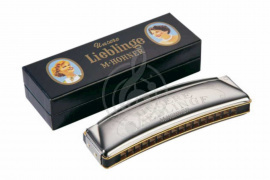 Октавная губная гармошка HOHNER Unsere Lieblinge 6195/32 G - Октавная губная гармошка - фото 1