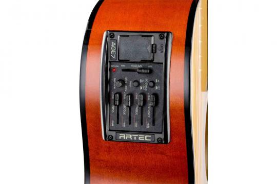 Акустическая бас-гитара Hora J10404EQ JUMBO EQ-BASS - Акустический бас - фото 2