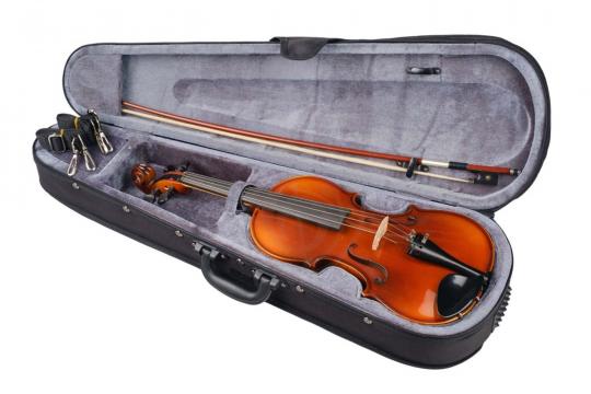 Скрипка 4/4 Hora SKR100-4/4 Student - Скрипка студенческая в футляре с смычком - фото 2