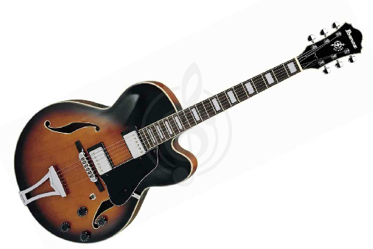 IBANEZ AF75 BS - Электрогитара полуакустическая - фото 1 Полуакустическая электрогитара IBANEZ AF75 BS - Электрогитара полуакустическая - фото 1