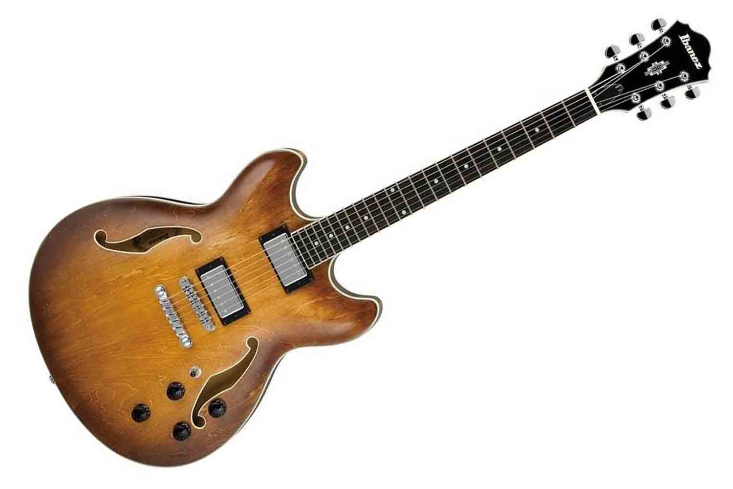 Полуакустическая электрогитара IBANEZ AS73-TBC - Электрогитара полуакустическая - фото 1