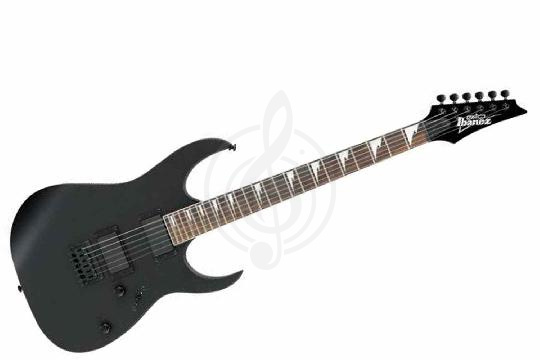 IBANEZ GIO GRG121DX-BKF BLACK FLAT - Электрогитара - фото 1 Электрогитара Superstrat IBANEZ GIO GRG121DX-BKF BLACK FLAT - Электрогитара - фото 1