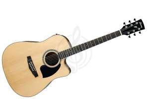 Изображение IBANEZ PF15ECE-NT - Электроакустическая гитара