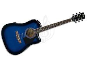 Изображение IBANEZ PF15ECE-TBS - Электроакустическая гитара