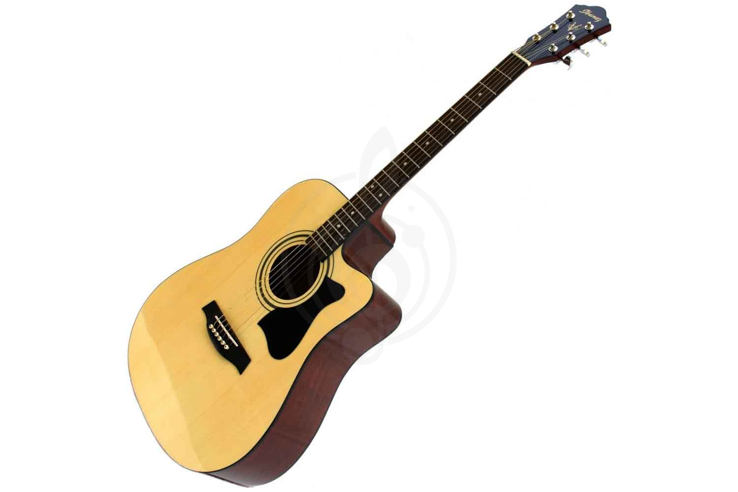 Электроакустическая гитара IBANEZ V72ECE NAT электроакустическая гитара - фото 2