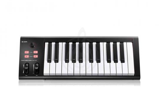 MIDI-клавиатура iCON iKeyboard 3Nano Black - MIDI-клавиатура - фото 2