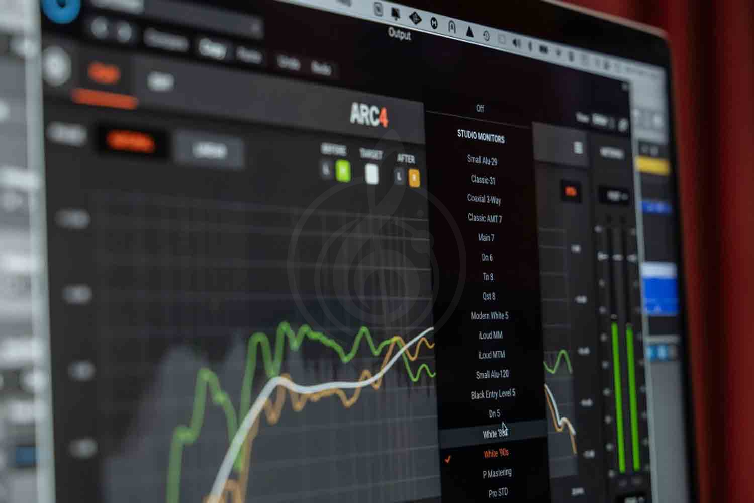 Программное обеспечение для студий IK Multimedia ARC-4-Upgrade - Программное обеспечение для акустической коррекции помещения - фото 2