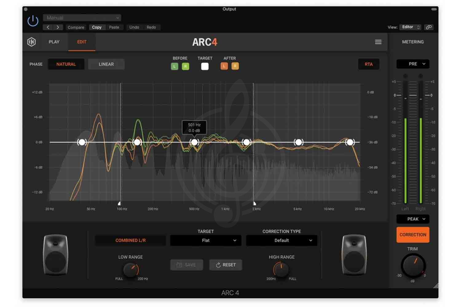 Программное обеспечение для студий IK Multimedia ARC-4-Upgrade - Программное обеспечение для акустической коррекции помещения - фото 4