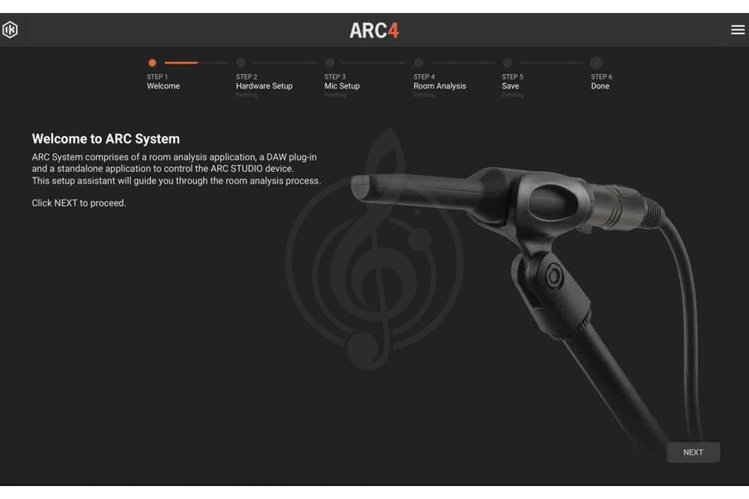 Программное обеспечение для студий IK Multimedia ARC-4-Upgrade - Программное обеспечение для акустической коррекции помещения - фото 8