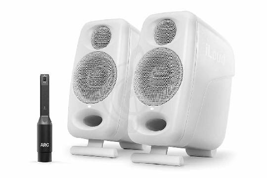 Студийный монитор IK Multimedia iLoud-MM-PRO-Pair-WH - Студийный монитор - фото 1