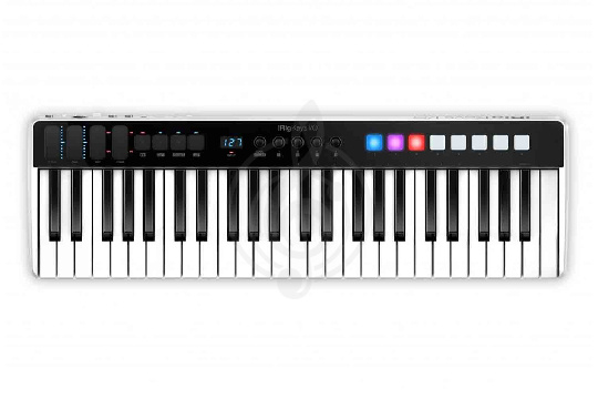 MIDI-контроллер IK Multimedia iRig-Keys-I/O-49 - MIDI-контроллер - фото 1