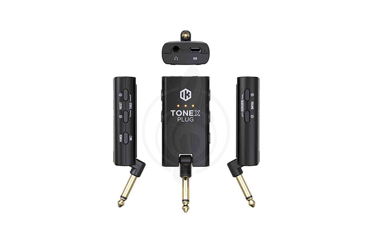 Усилитель для наушников IK Multimedia TONEX-Plug+Pouch-Bundle - Усилитель для наушников - фото 4