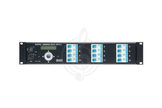 ИМЛАЙТ PD 12-2 (RDM) - Блок диммерный цифровой,12 каналов по 10А, дроссели, DMX-512A, высота 2U, без - фото 1 Диммер ИМЛАЙТ PD 12-2 (RDM) - Блок диммерный цифровой,12 каналов по 10А, дроссели, DMX-512A, высота 2U, без - фото 1